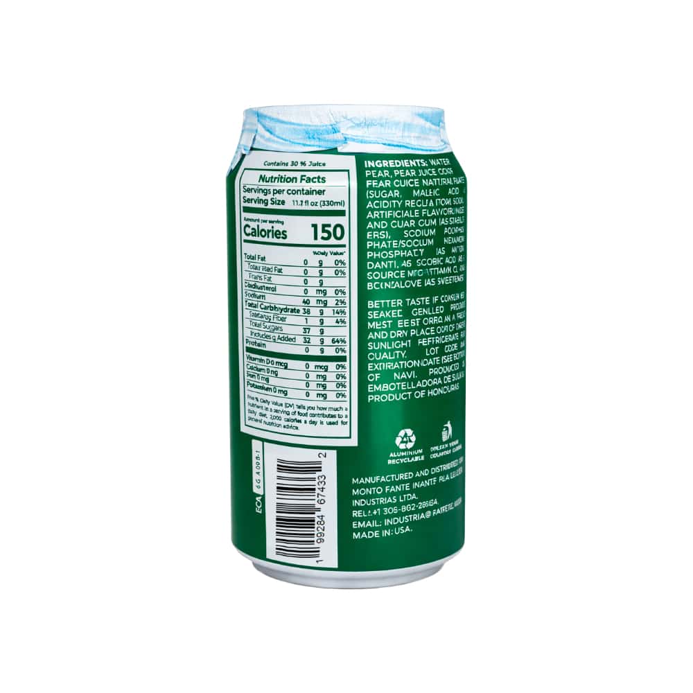 Néctar de fruta sabor pera Onbazar (12 x 330 ml) - Miniatura 2