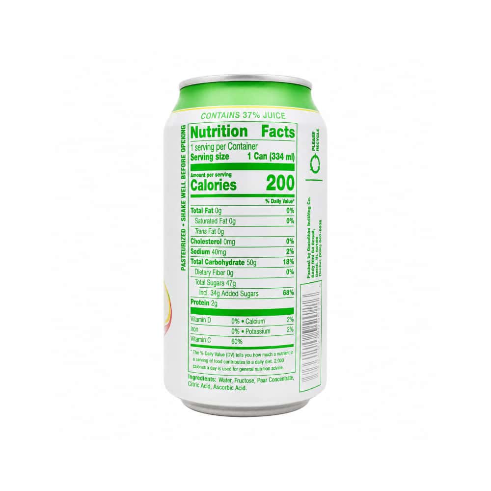 Néctar de pera Sunchy (334 ml / 11.3 fl oz) - Miniatura 11