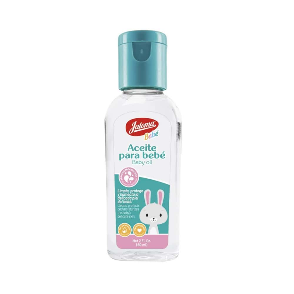 Aceite para bebé Jaloma (60 ml) - Miniatura 2