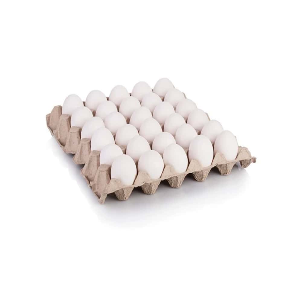Huevo blanco orgánico e importado Peco (30 U) - Miniatura 1