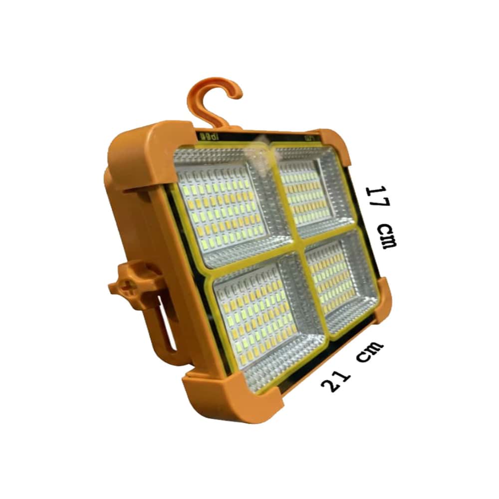 Lámpara con panel solar XL Soluciones IP66 - Miniatura 8