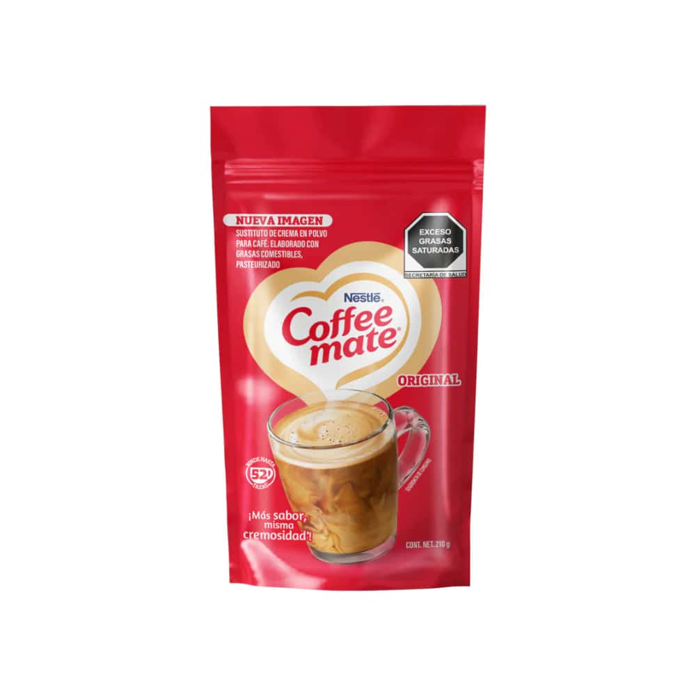Sustituto de crema en polvo para café Nestlé Coffee Mate (210 g / 7.40 oz) - Miniatura 1