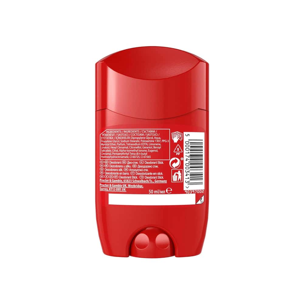 Desodorante en barra sin aluminio para hombre Whitewater Old Spice (50 ml) - Miniatura 2