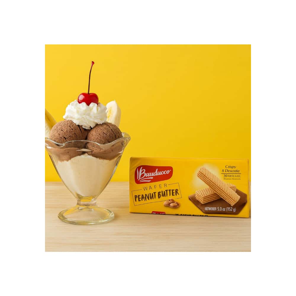 Sorbeto de mantequilla de maní Bauducco (142 g / 5 oz) - Miniatura 4
