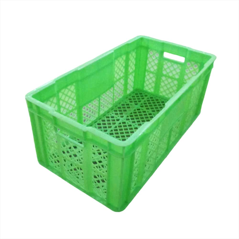 Caja verde contenedor para almacenamiento y transporte Cahoma - Miniatura 1