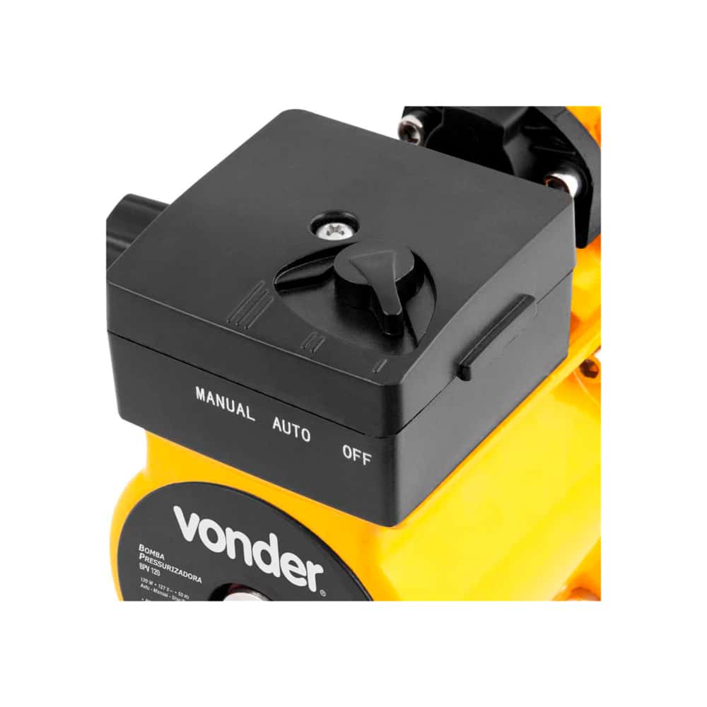 Bomba de agua presurizadora 120 W Vonder BPV120 - Miniatura 3