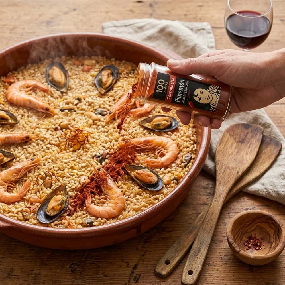 Pimentón picante ahumado Carmencita (47 g / 1.65 oz) - Miniatura 4