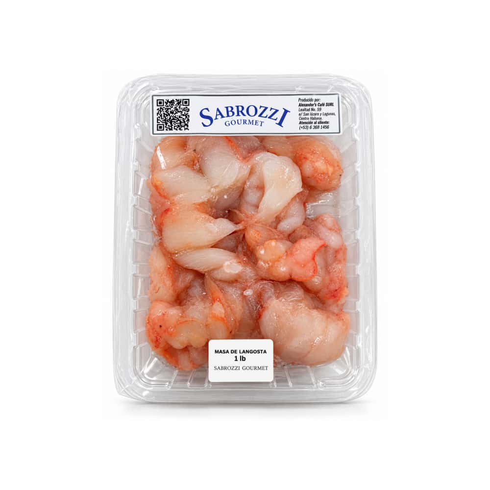 Masa de langosta limpia Sabrozzi (454 g / 1 lb) - Miniatura 2