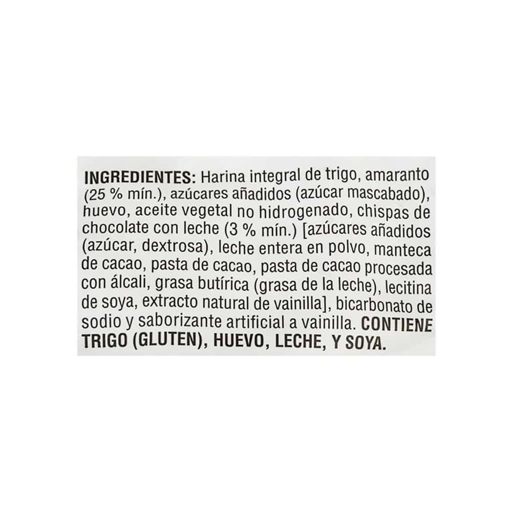 Galletas con amaranto y chispas de chocolate Great Value (100 g / 3.5 oz) - Miniatura 7