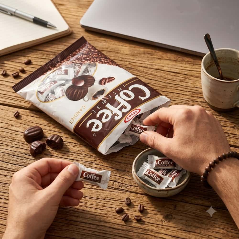 Caramelos de café Tayas (170 g / 6 oz) - Miniatura 3