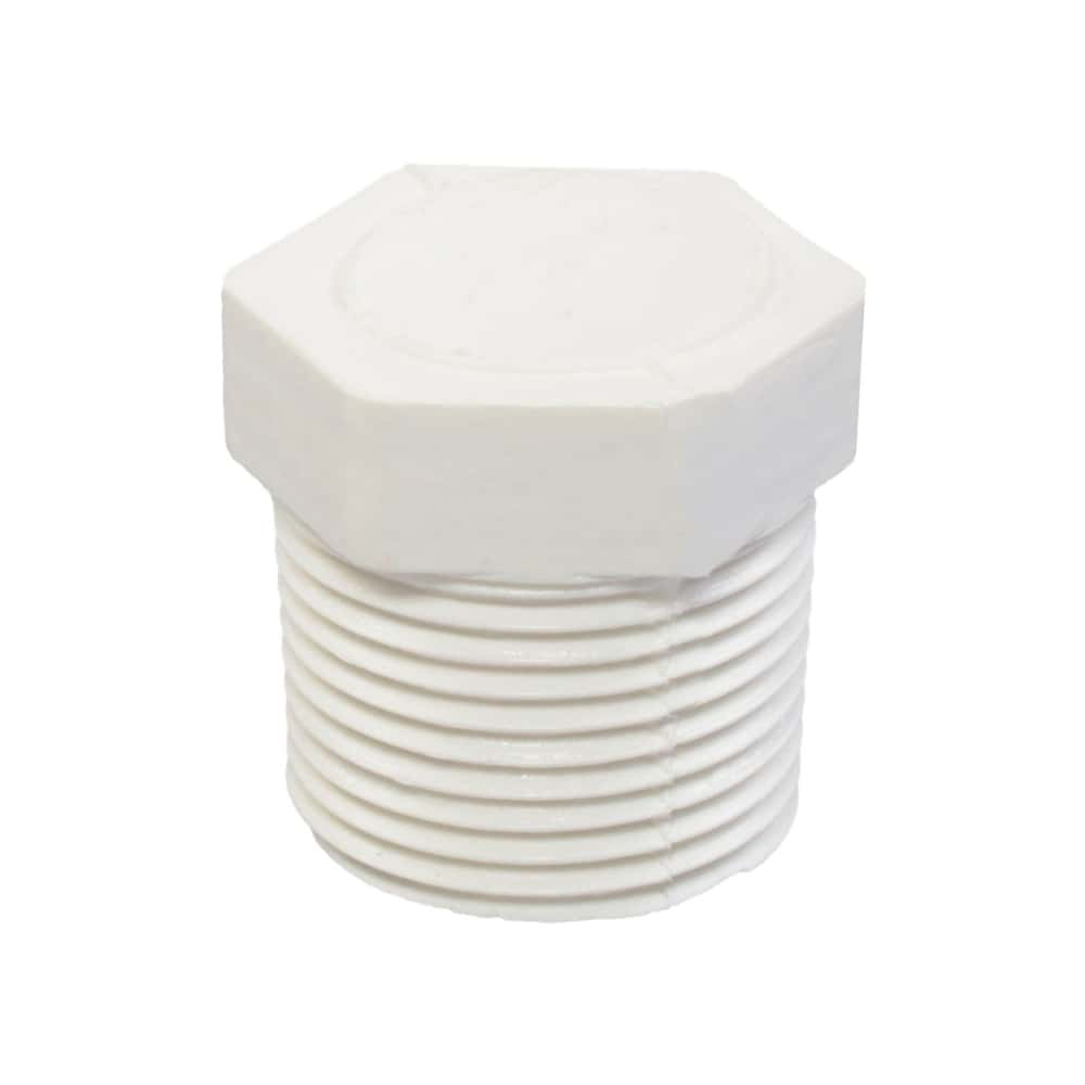 Tapón de inserción PVC - 3/4 pulgada - Aqua-Q - Miniatura 1