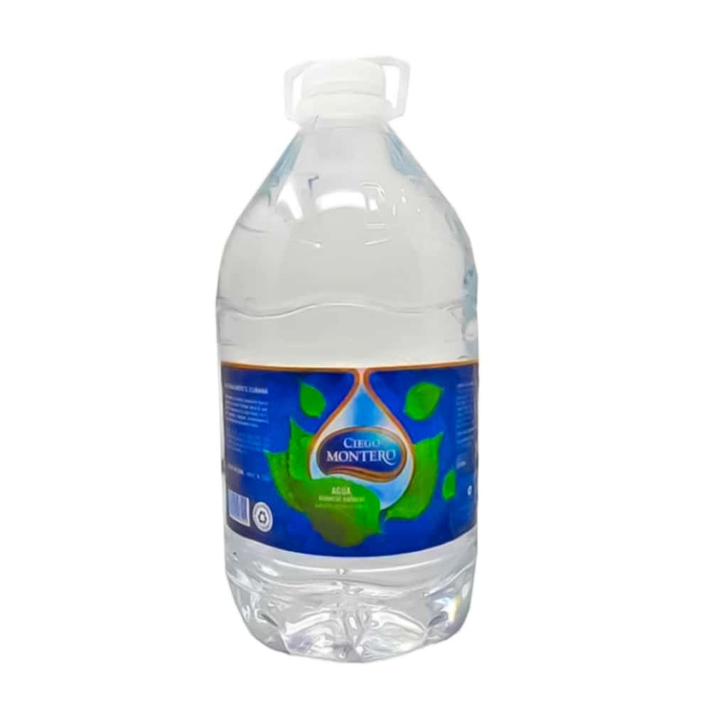 Agua mineral natural Ciego Montero (5000 ml) - Miniatura 1