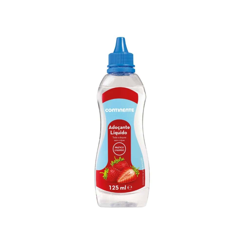 Edulcorante Líquido Continente (125 ml / 4.23 floz) - Miniatura 1