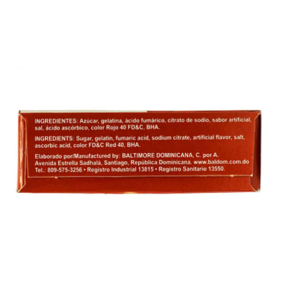 Gelatina sabor frambuesa Oli (85 g / 3 oz) - Miniatura 5