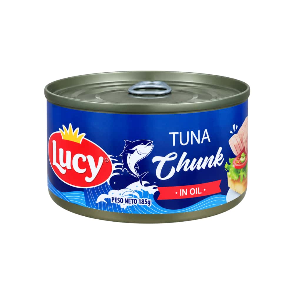Atún lomitos en aceite Lucy (185 g / 6.53 oz) - Miniatura 7