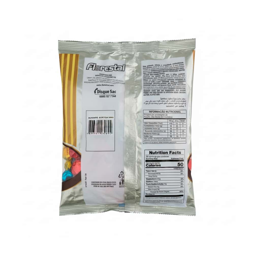 Paquete de caramelo con relleno Florestal (500 g / 1.10 lb) - Miniatura 2