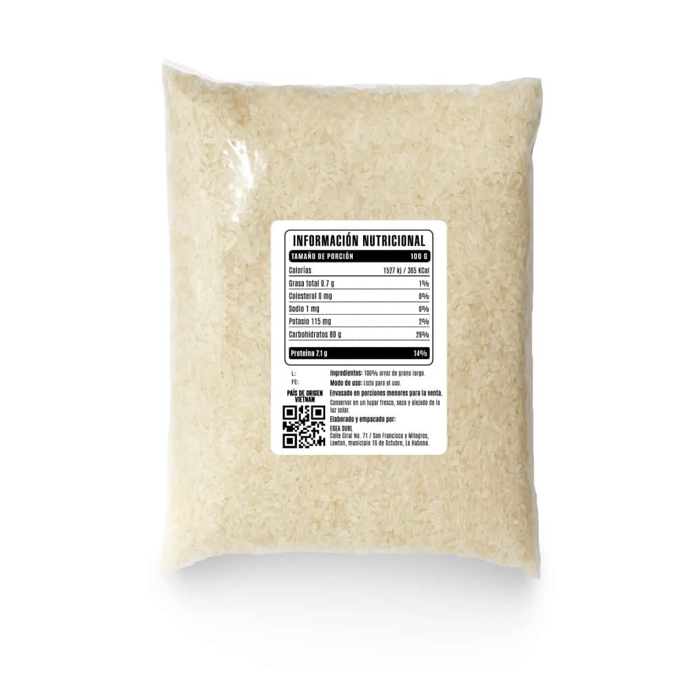 Arroz de grano largo Cosecha Real (454 g / 1 lb) - Miniatura 3