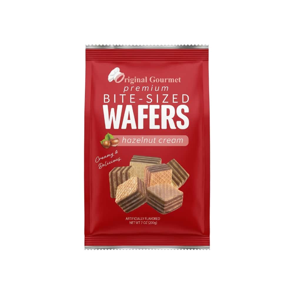 Sorbetos rellenos con crema de avellanas Original Gourmet (200 g / 7.05 oz) - Miniatura 1