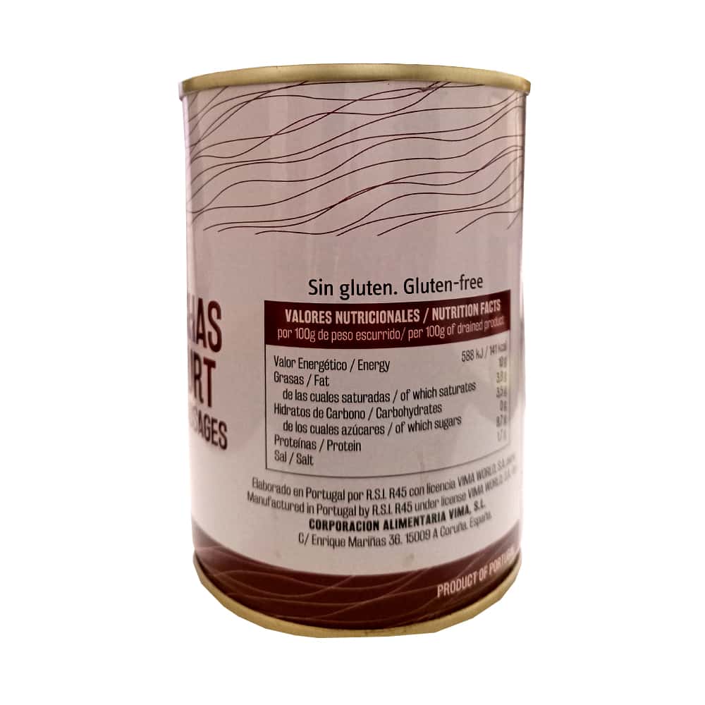 Salchichas Frankfurt Vima Foods (350 g / 12.34 oz) - Miniatura 2
