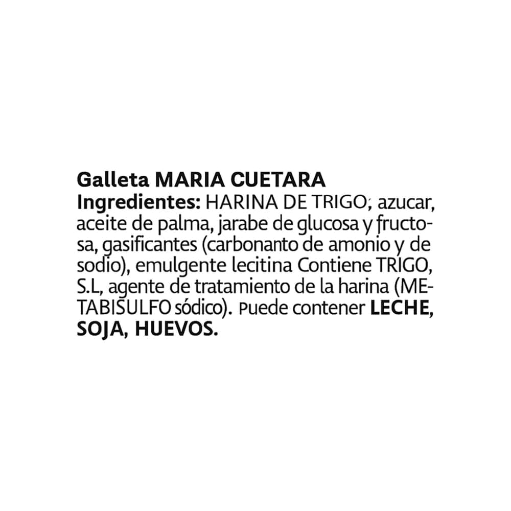 Galletas María Cuétara (400 g / 14.1 oz) - Miniatura 3