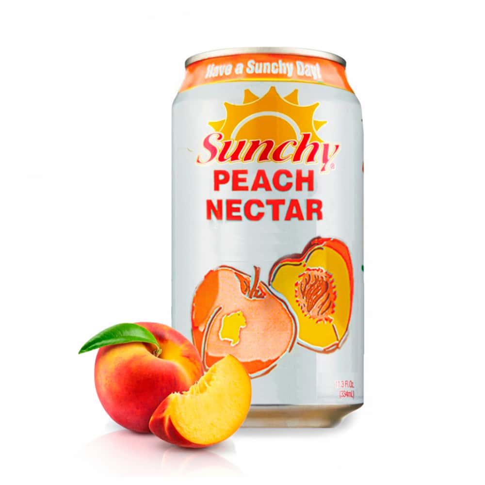 Néctar de melocotón Sunchy (24 x 334 ml / 11.3 fl oz) - Miniatura 2