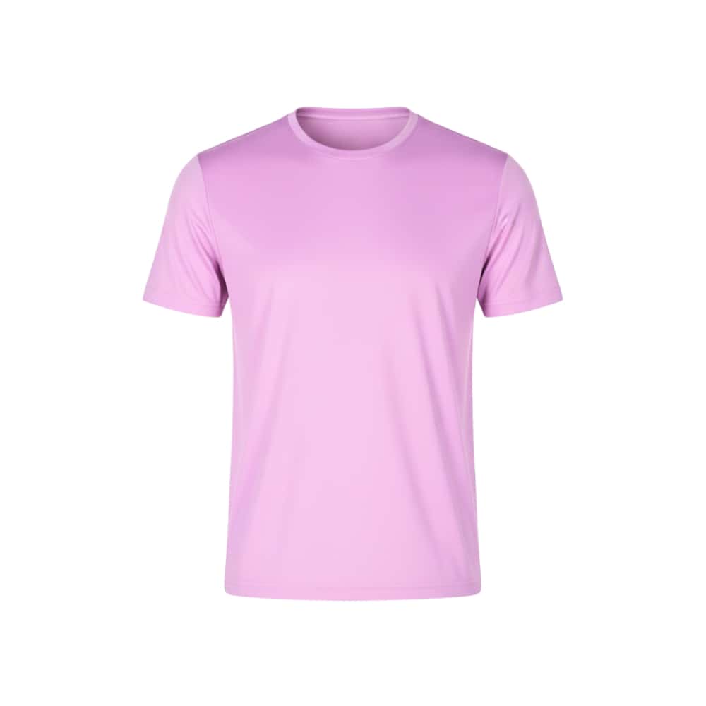 Camiseta rosada de cuello redondo Torbex (Talla S) - Miniatura 3