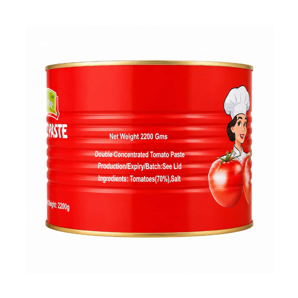 Pasta de tomate Willinger (2.2 kg / 4.85 lb) - Miniatura 2