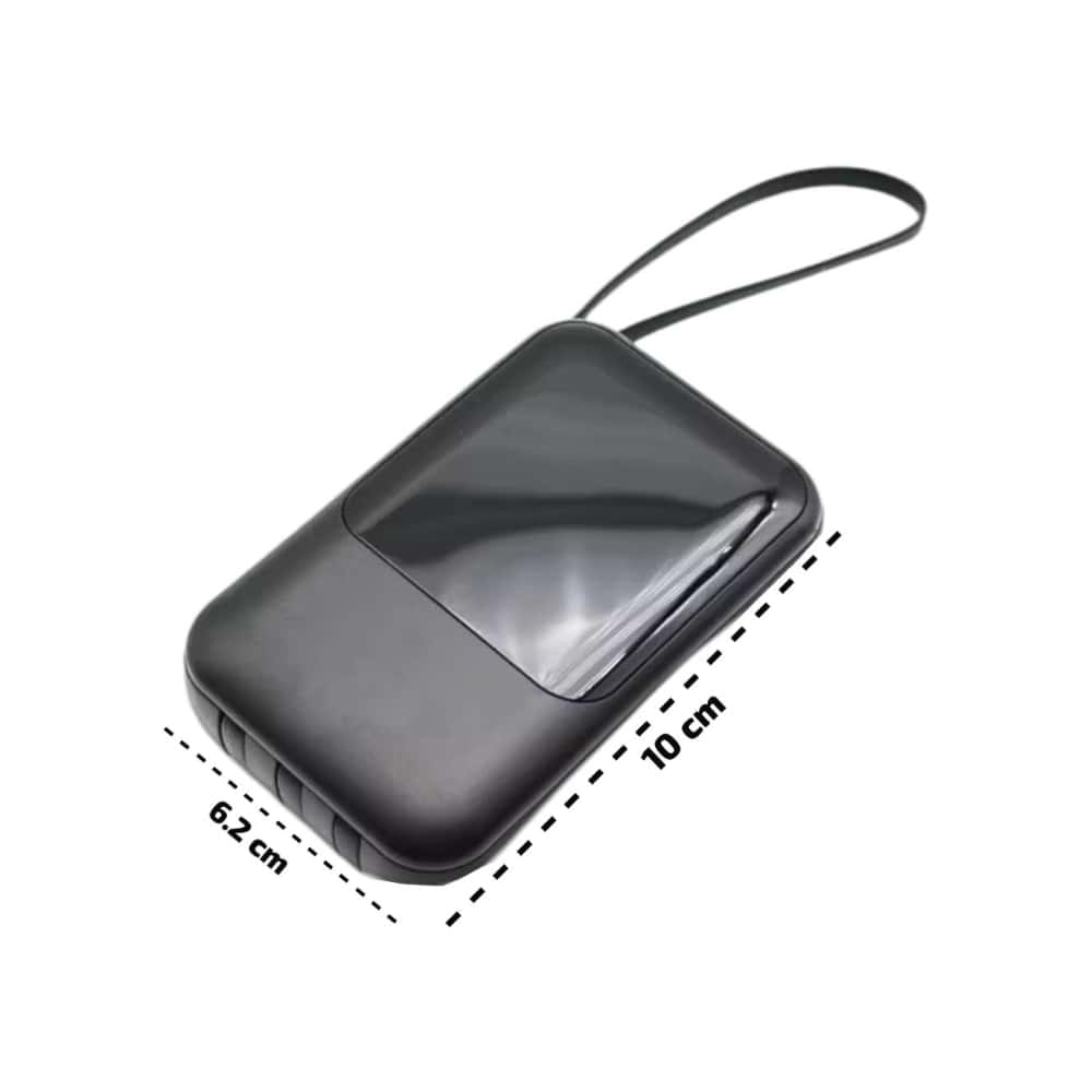 Banco de energía formato mini de 20 000 mAh HXEternal - Miniatura 2