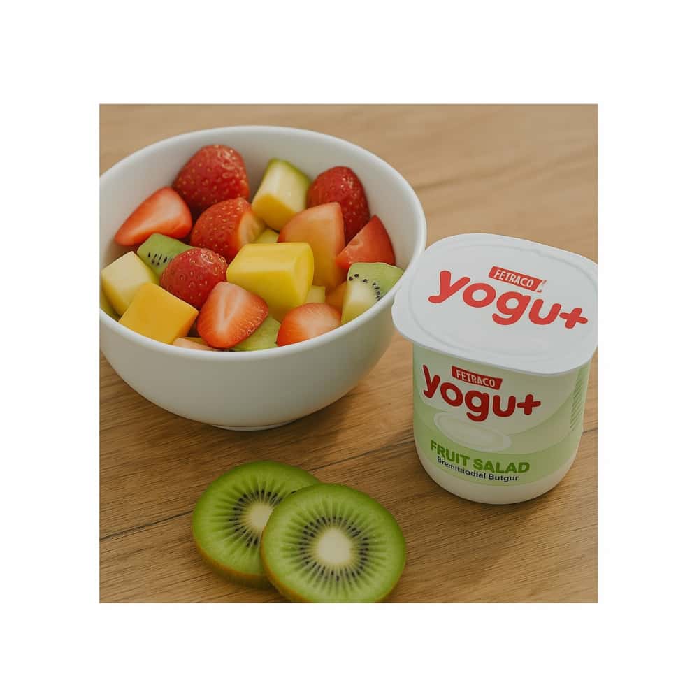 Yogur pasteurizado sabor a macedonia (24 x 125 g) - Miniatura 5