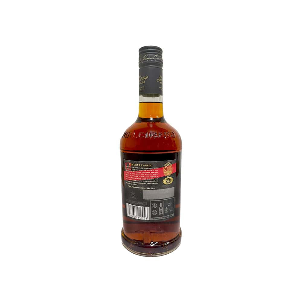 Ron Extra Añejo 12 años Santiago de Cuba (700 ml) - Miniatura 4