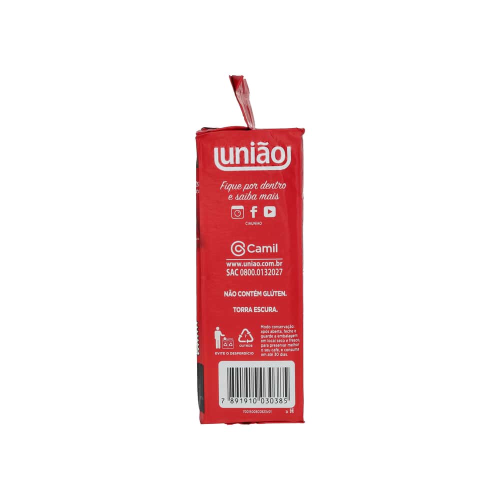 Café tostado y molido extra fuerte União (500 g / 1.1 lb) - Miniatura 6