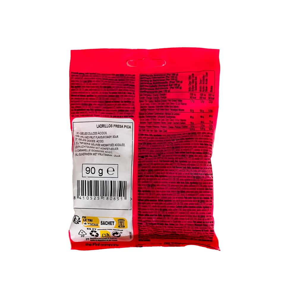 Gomitas ladrillos Fini (90 g / 3.17 oz) - Miniatura 2