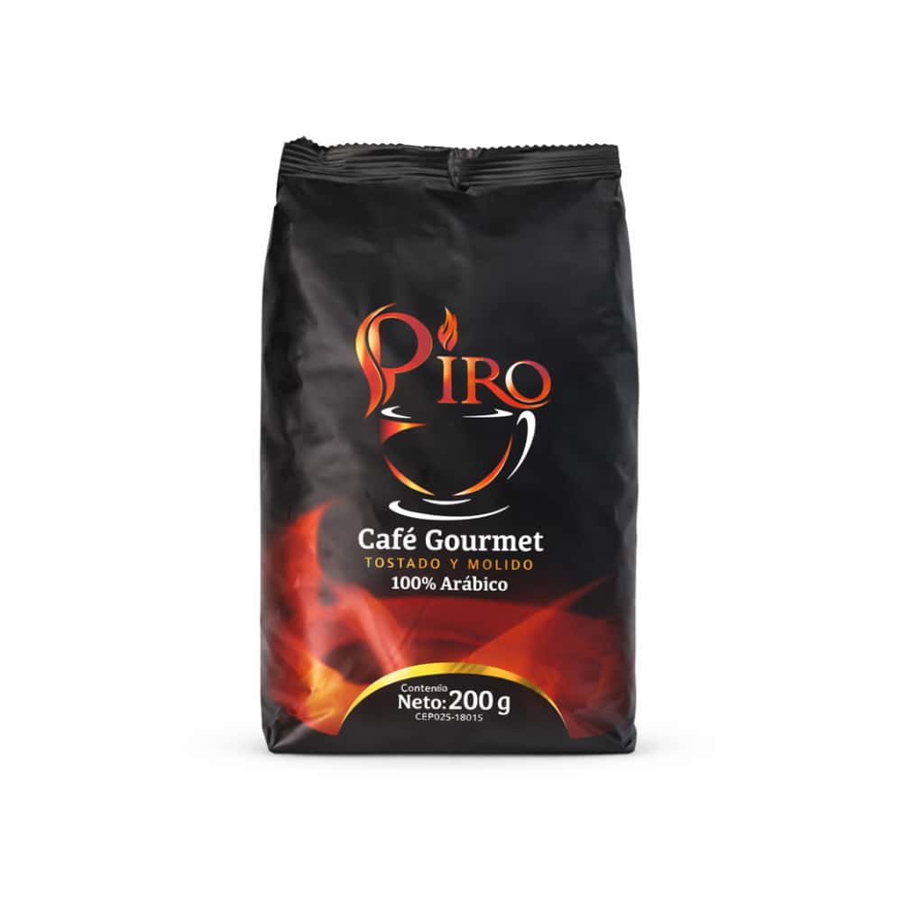 Café gourmet tostado y molido Píro (2 x 200 g / 7.05 oz) - Miniatura 2