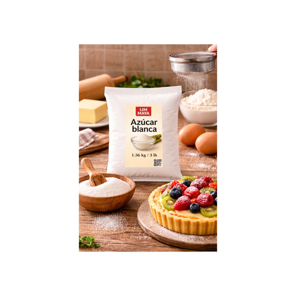 Azúcar blanca IJM Maya (1.36 kg / 3 lb) - Miniatura 4