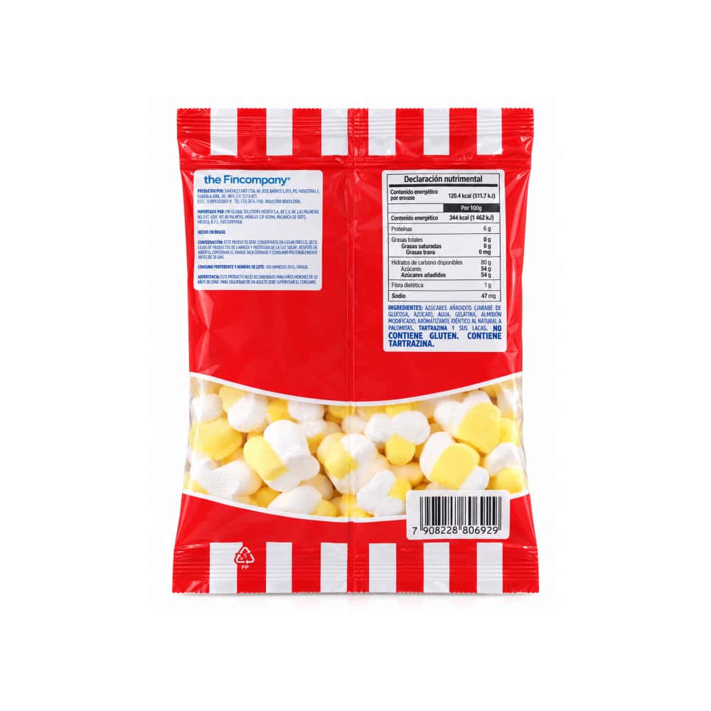 Malvaviscos sabor a palomitas dulces Fini (35 g / 1.23 oz) - Miniatura 3
