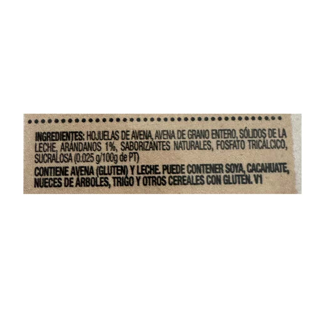 Avena integral sin azúcar sabor arándanos Quaker (40 g / 1.41 oz) - Miniatura 3