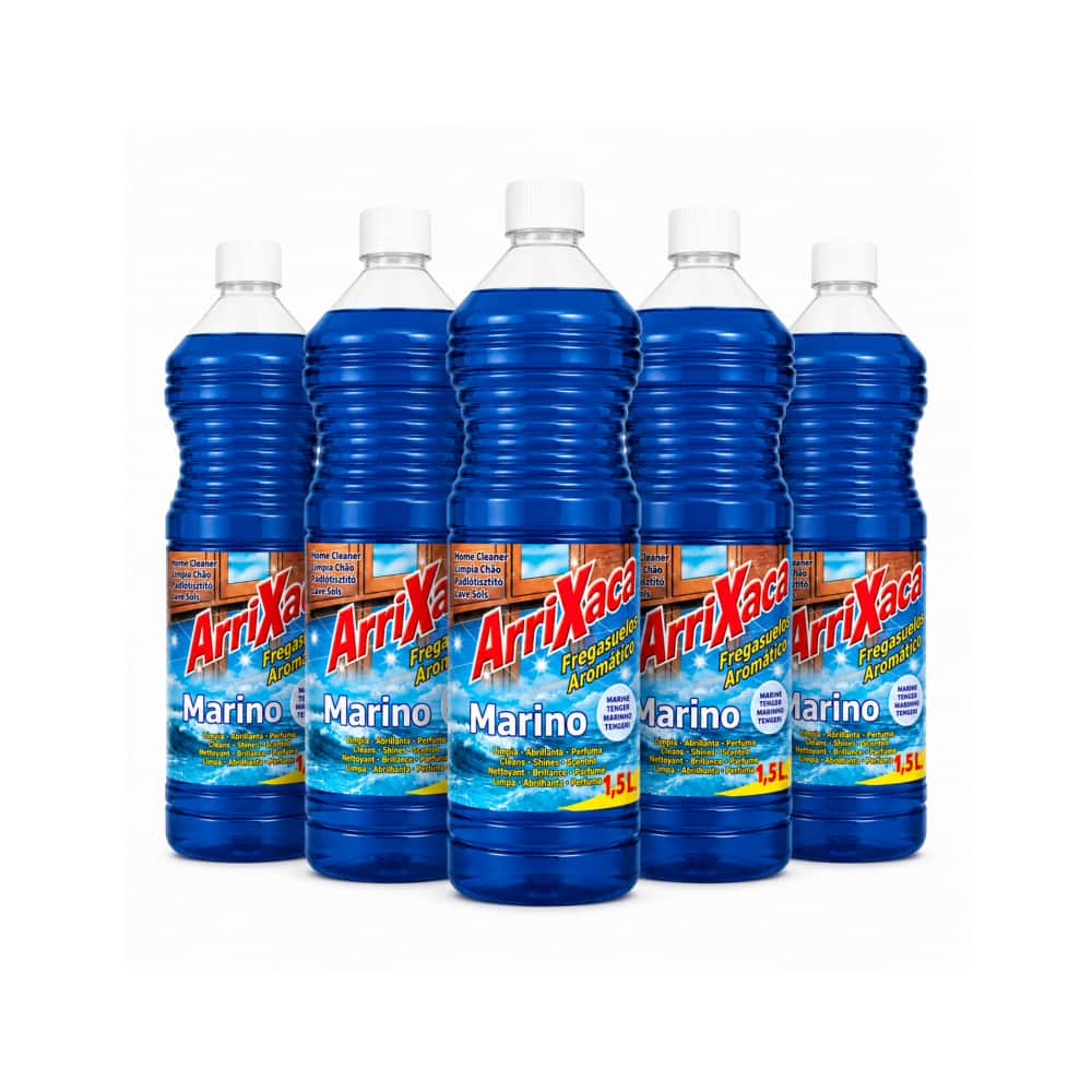 Friegasuelos aromático marino Arrixaca (5 x 1.5 L) - Miniatura 1