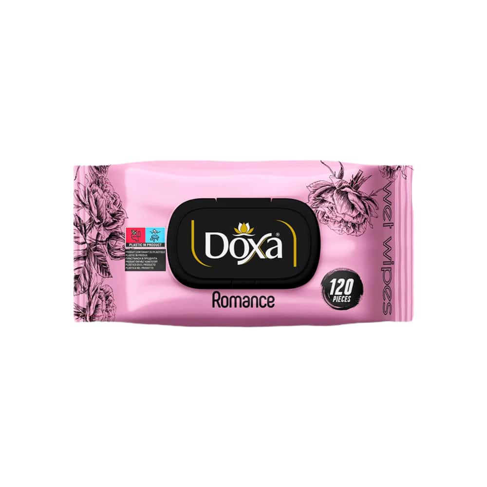 Toallitas húmedas Romance Doxa (120 U) - Miniatura 5