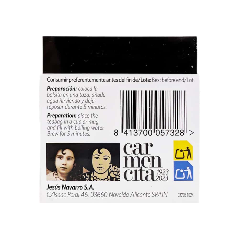 Infusión menta poleo Carmencita (2 x 15 g / 0.53 oz) - Miniatura 3