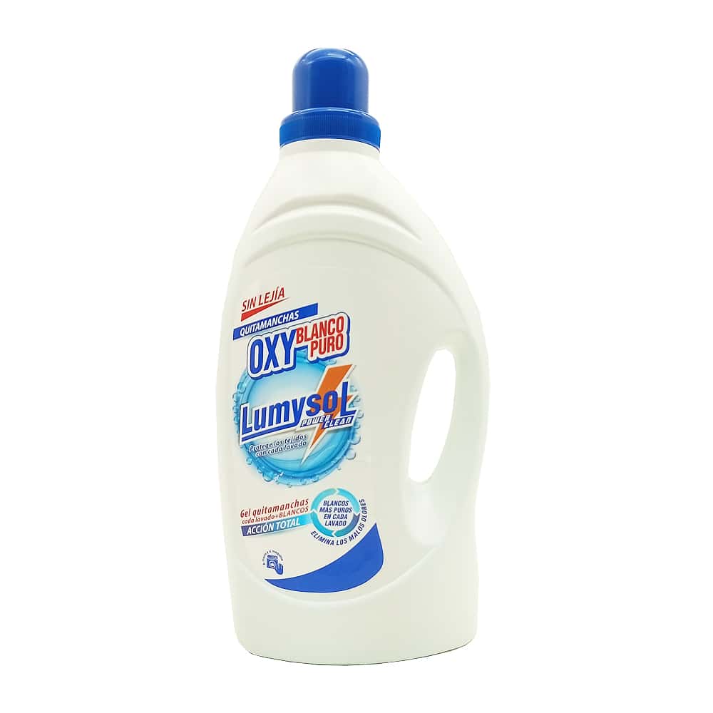 Gel quitamanchas para ropa Lumysol (2 L) - Miniatura 3