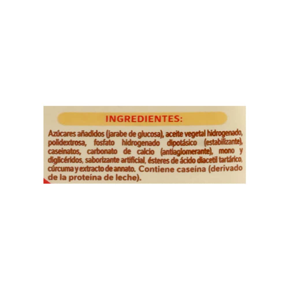 Sustituto de crema en polvo Coffee Mate Nestlé (80 g / 2.82 oz) - Miniatura 3