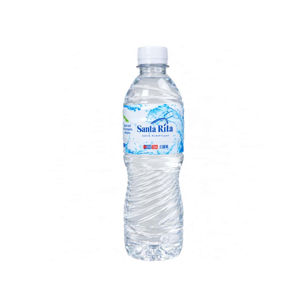 Agua purificada Santa Rita (500 ml) - Miniatura 1