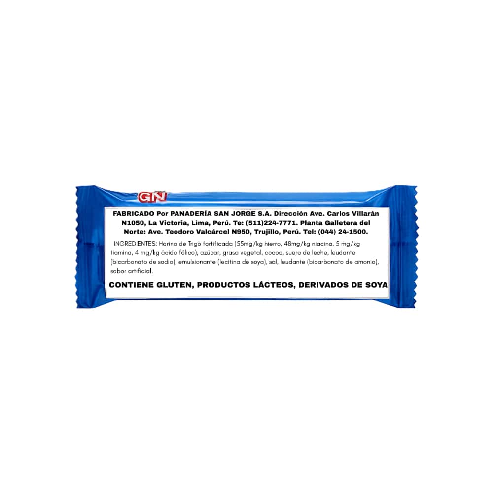 Galletas sabor chocolate con crema sabor vainilla Black Out GN (42 g / 1.48 oz) - Miniatura 3
