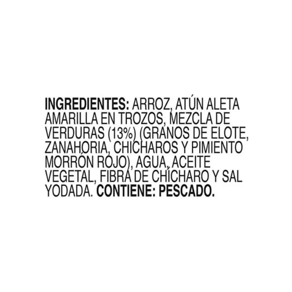 Arroz con atún Dolores (220 g / 7.76 oz) - Miniatura 2
