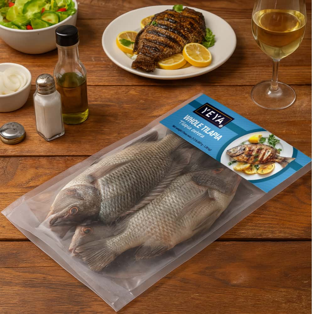 Tilapia entera YEYA (907 g / 2 lb) - Miniatura 5