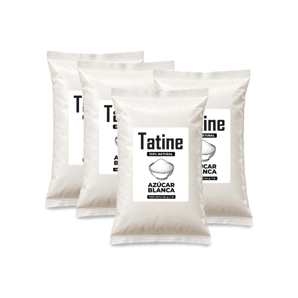 Azúcar blanca Tatine (4 x 454 g / 1 lb) - Miniatura 1