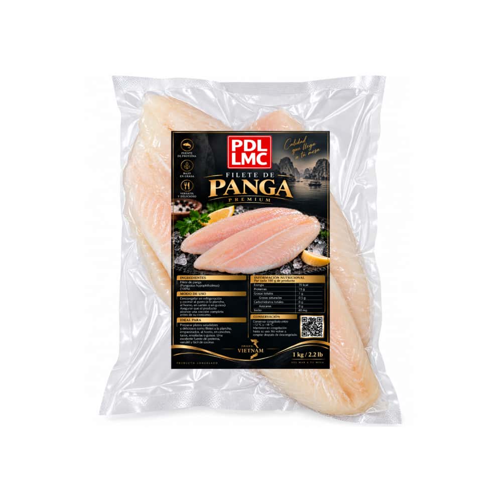 Filete de panga premium PDL LMC (1 kg / 2.2 lb) - Miniatura 2