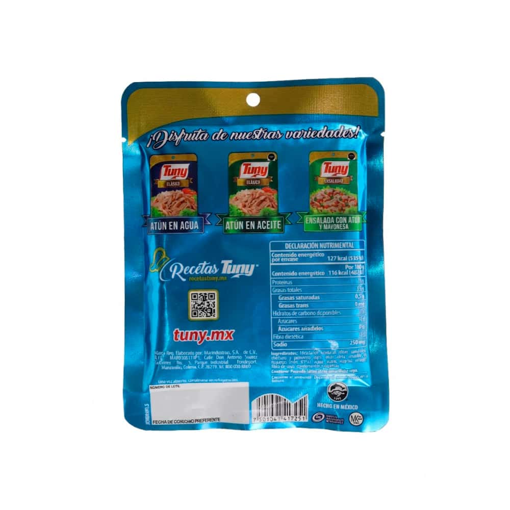 Ensalada con atún sin mayonesa Tuny (110 g / 3.88 oz) - Miniatura 4