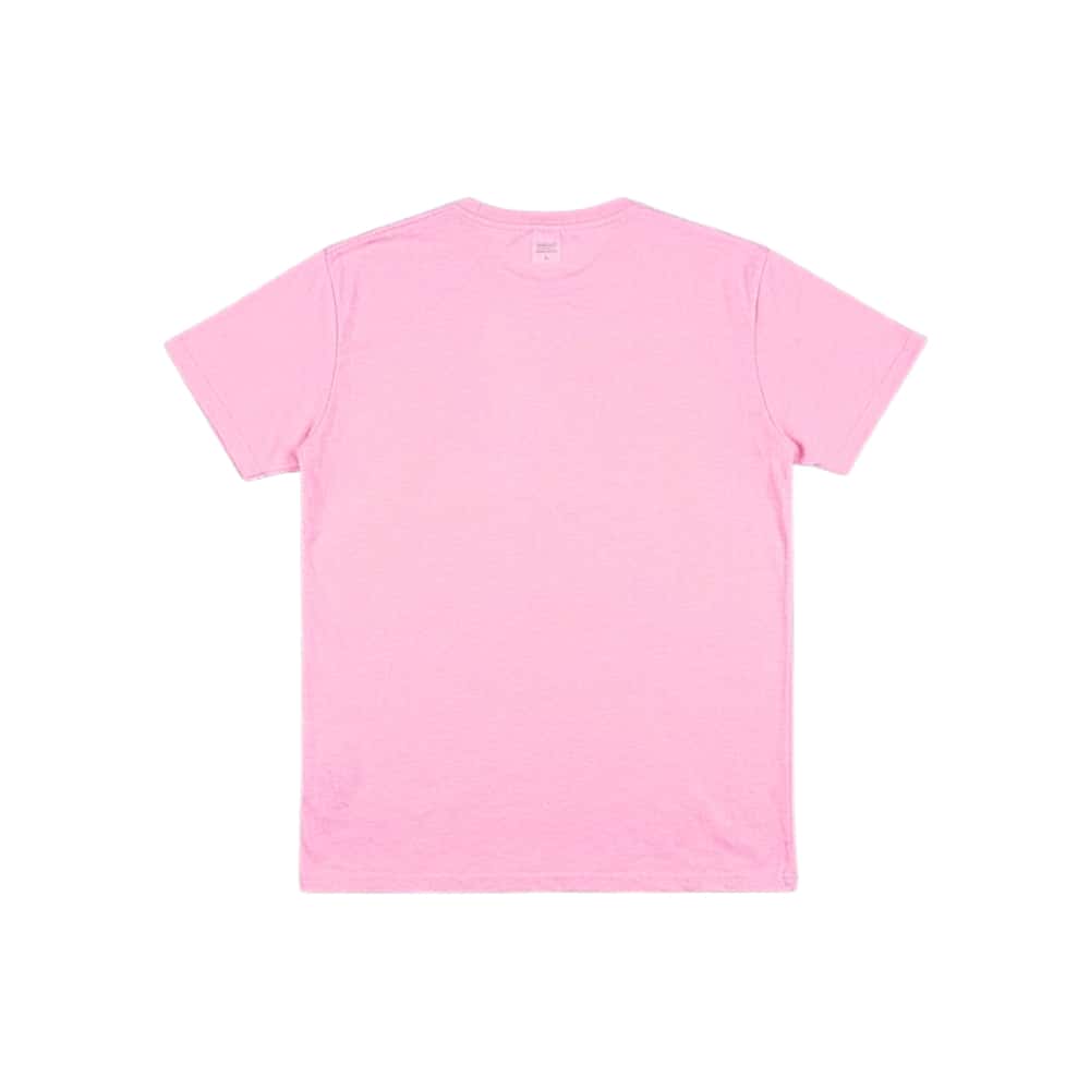 Camiseta rosada de cuello redondo para hombre (talla XL) Torbex - Miniatura 3
