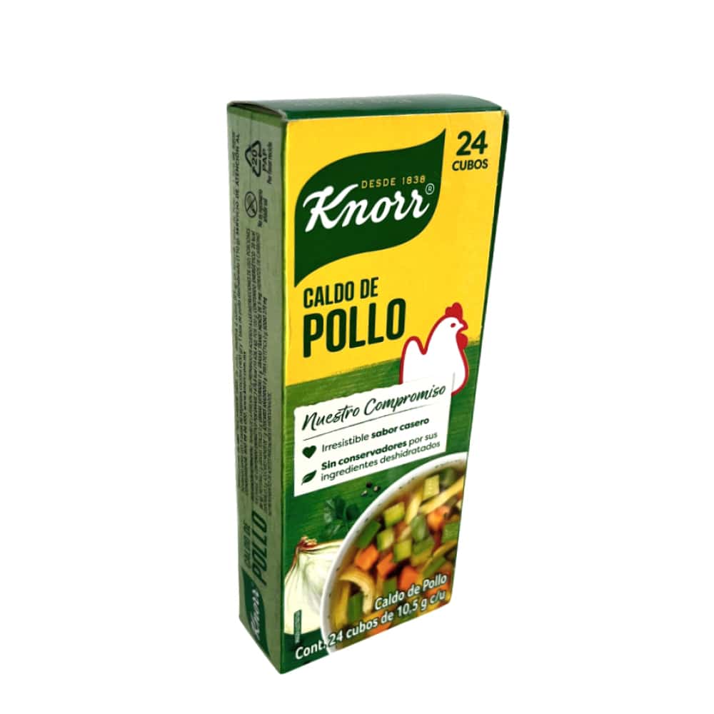 Caldo de pollo Knorr (24 x 10.5 g) - Miniatura 2